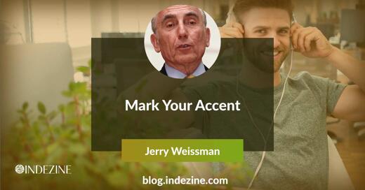 Mark Your Accent