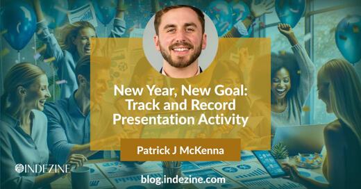 New Year, New Goal: Track and Record Presentation Activity