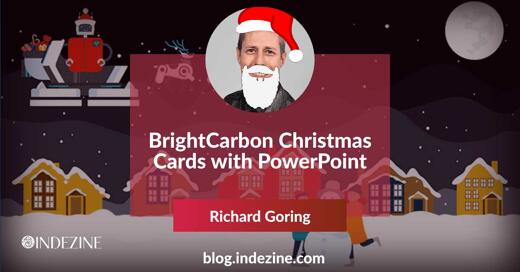 BrightCarbon Christmas Cards with PowerPoint: Conversation with Richard Goring