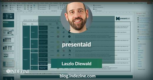 presentaid: Conversation with Laszlo Diewald