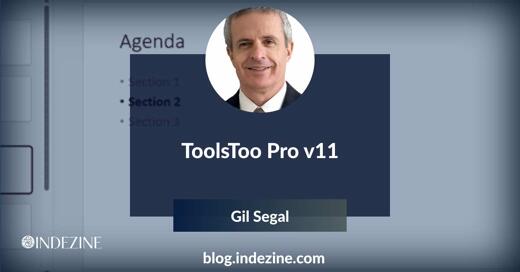 ToolsToo Pro v11: Conversation with Gil Segal