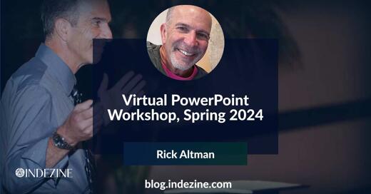 Virtual PowerPoint Workshop, Spring 2024: Conversation with Rick Altman