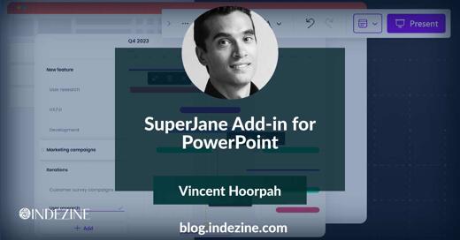 SuperJane Add-in for PowerPoint: Conversation with Vincent Hoorpah