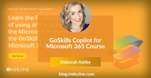 GoSkills Copilot for Microsoft 365 Course: Conversation with Deb Ashby