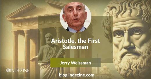 Aristotle, the First Salesman