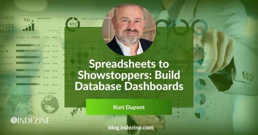 Turn Your Spreadsheets into Showstoppers: Build Amazing Database Dashboards