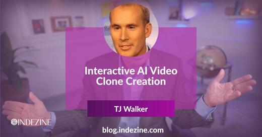 Interactive AI Video Clone Creation: Conversation with TJ Walker
