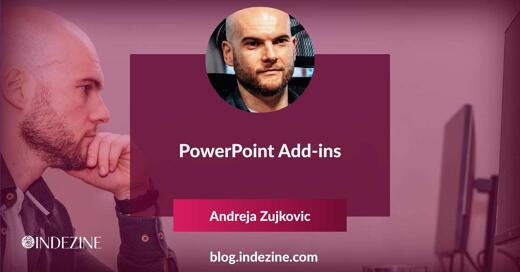 PowerPoint Add-ins: Conversation with Andreja Zujkovic