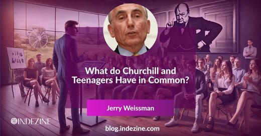What do Churchill and Teenagers Have in Common?