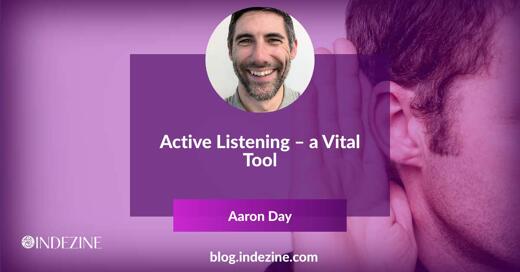 Active Listening – a Vital Tool