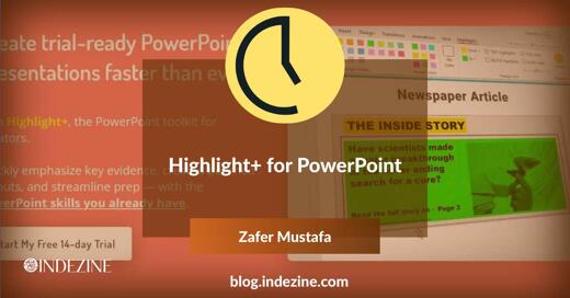 Highlight+ for PowerPoint: Conversation with Zafer Mustafa