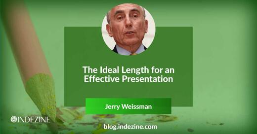 The Ideal Length for an Effective Presentation