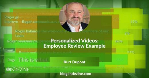 Personalized Videos: Employee Review Example