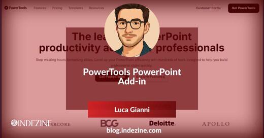 PowerTools: Conversation with Luca Gianni