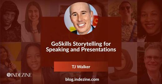 GoSkills Storytelling for Speaking and Presentations: Conversation with TJ Walker