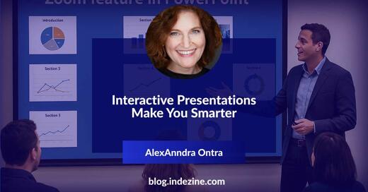 Interactive Presentations Make You Smarter