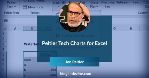 Peltier Tech Charts for Excel: Conversation with Jon Peltier