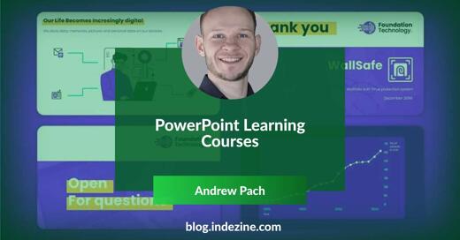 PowerPoint Learning Courses: Conversation with Andrew Pach