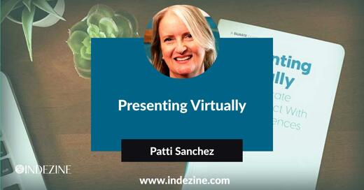 Presenting Virtually: Conversation with Patti Sanchez