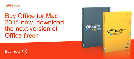 is there a free mac office 2011 upgrade