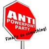 The Anti-PowerPoint Party: Another Precinct Heard From