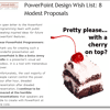 PowerPoint Design Wish List