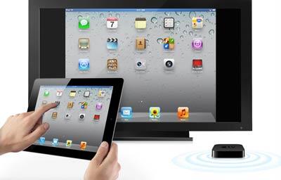 Airplay ipad online to apple tv