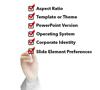 Checklist for Creating Presentations