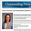 Outstanding Presentations Workshop 2014: Conversation with Ellen Finkelstein
