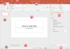 Interface - PowerPoint 2016 for Windows