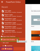 Add Dropbox to PowerPoint Online