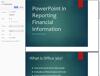 Print in PowerPoint Online