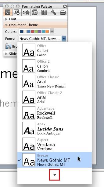 change linked text color in powerpoint for mac