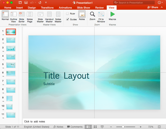most recent version of powerpoint for mac