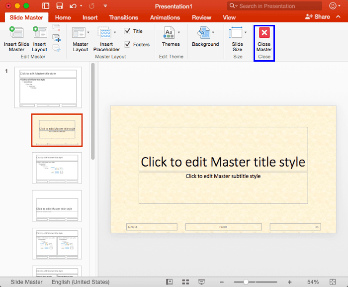 how to print out powerpoint slides with lines for notes on mac
