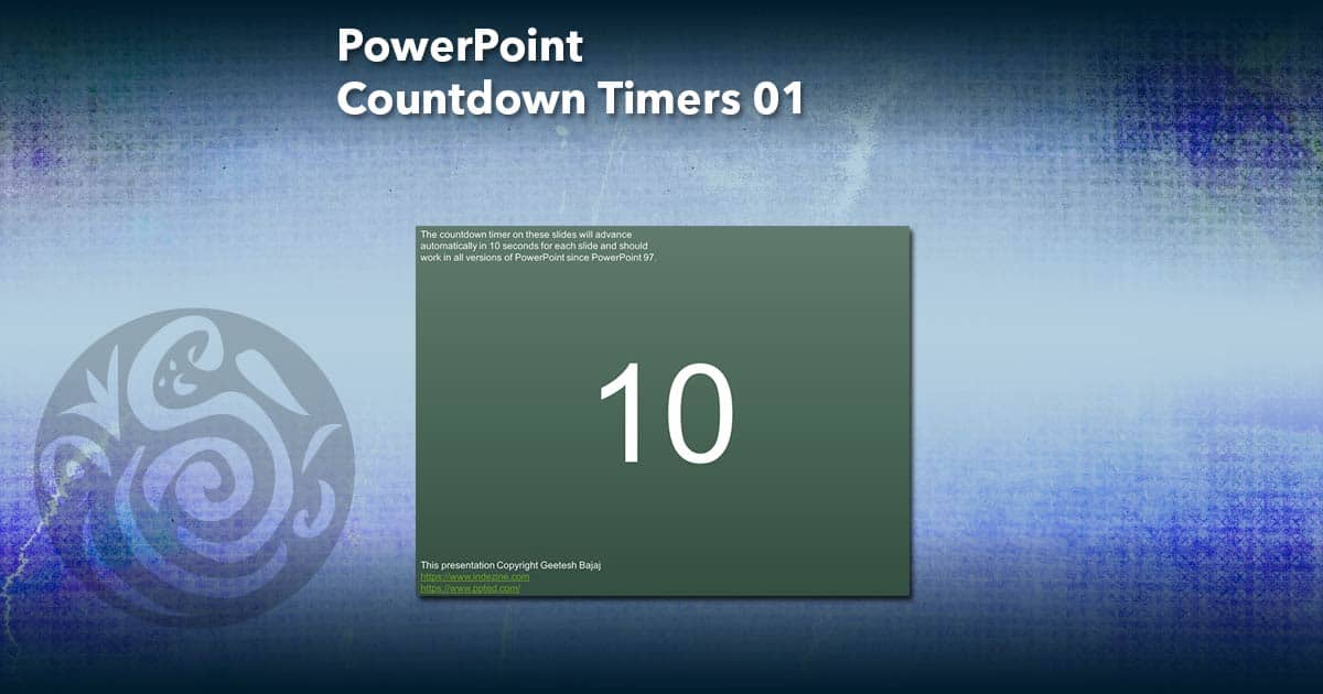 Slice timer powerpoint add-in image
