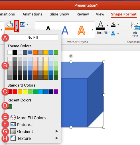 powerpoint for mac, compbine shapes