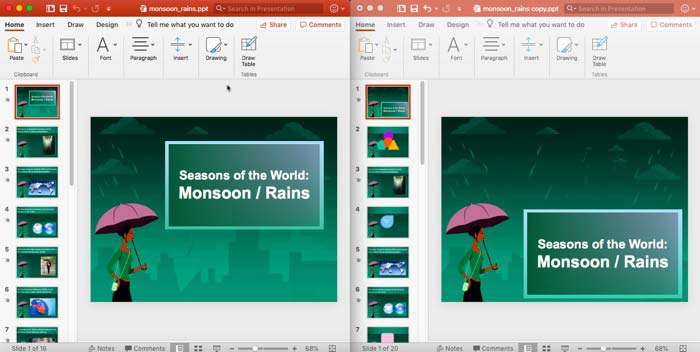 how to print two sided on mac powerpoint