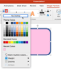 No Line for Shapes in PowerPoint 2016 for Mac