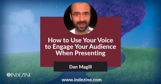 How to Use Your Voice to Engage Your Audience When Presenting (Online or In-Person)