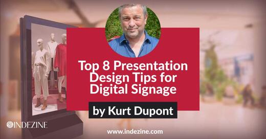 Top 8 Presentation Design Tips for Digital Signage