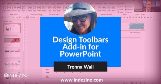Design Toolbars Add-in for PowerPoint: Conversation with Trenna Wall