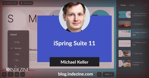 iSpring Suite 11: Conversation with Michael Keller