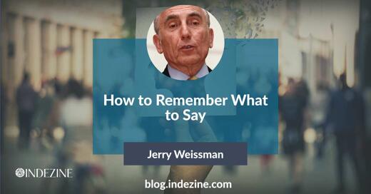 How to Remember What to Say