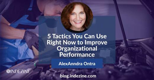 Presentation Management: 5 Tactics You Can Use Right Now to Improve Organizational Performance