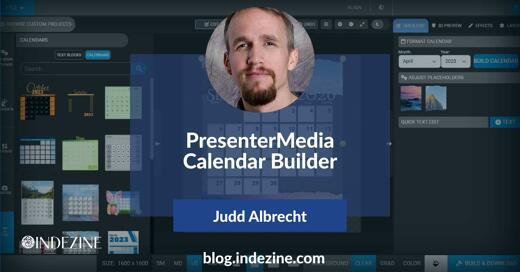 PresenterMedia Calendar Builder: Conversation with Judd Albrecht