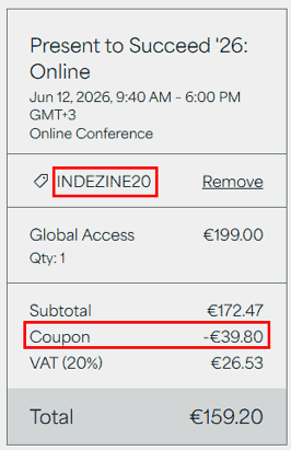 Present to Succeed 2026