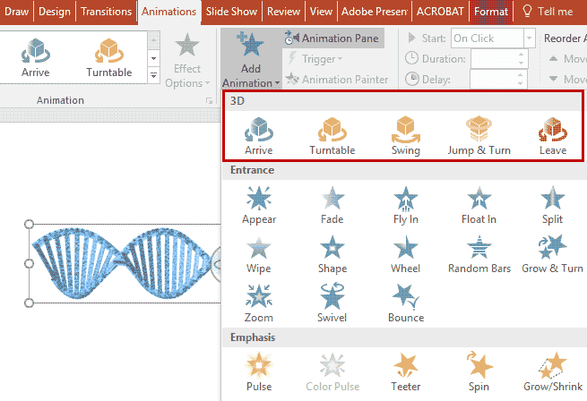 Animate 3D Models In PowerPoint Without Morph