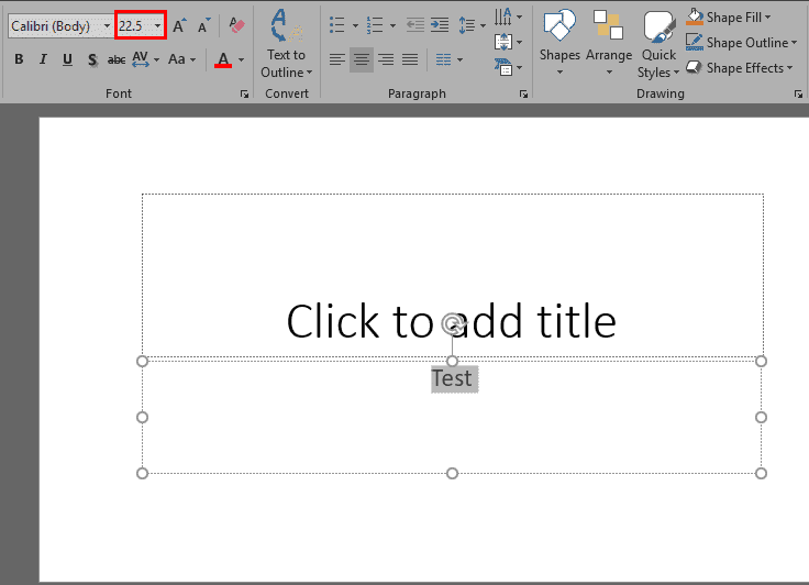 Two Widescreen Sizes in PowerPoint?