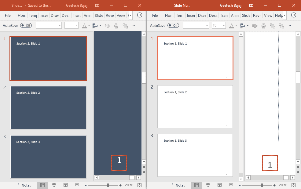 number of slides powerpoint presentation